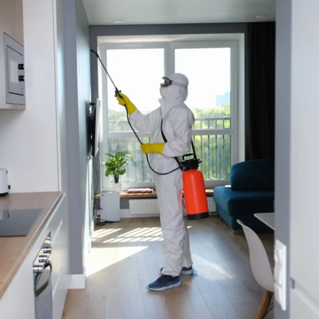 Pest Control in Dubai International City