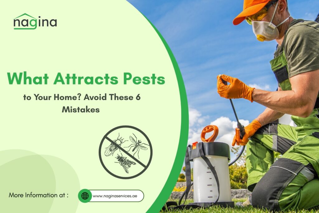 What Attracts Pests To Your Home? Avoid These 6 Mistakes