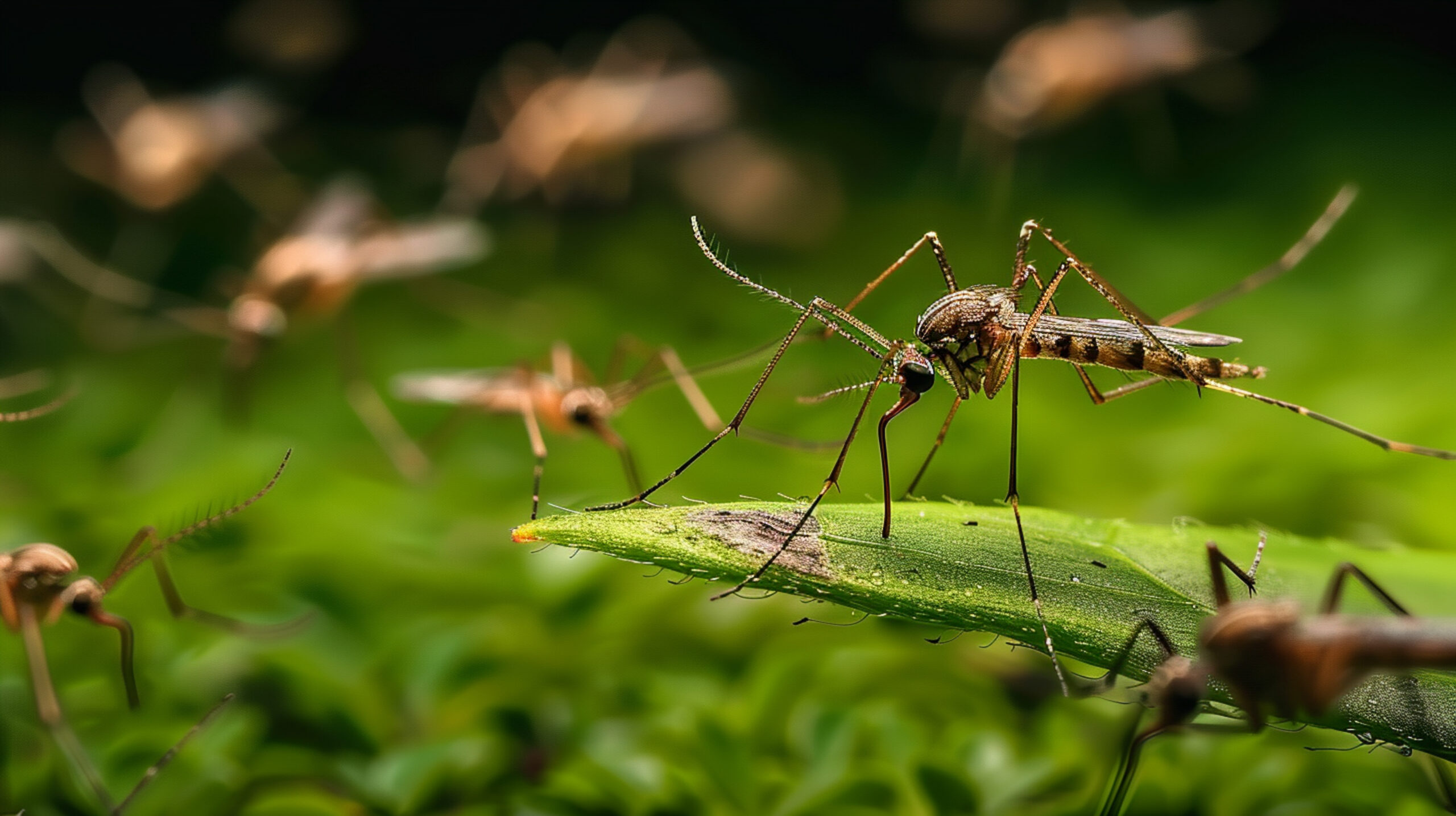 close-up-mosquitoes-nature