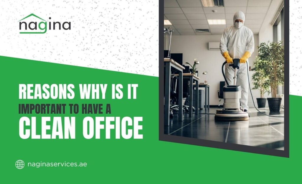 Why Is It Important to Have a Clean Office