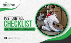 Pest control checklist for food industry & Restaurants (UAE)