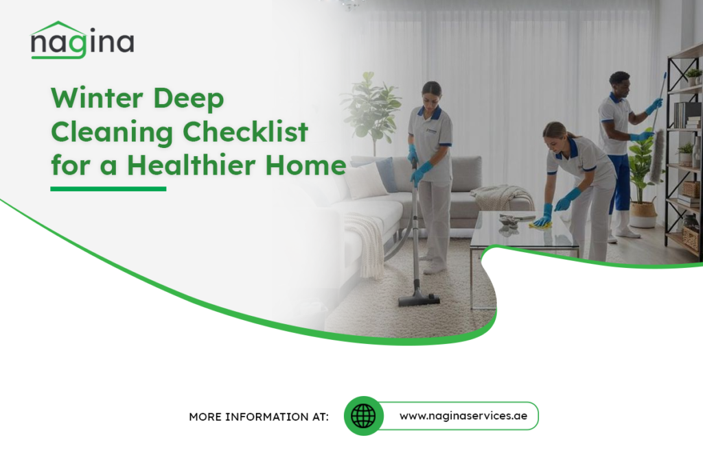 Winter Deep Cleaning Checklist for a Healthier Home