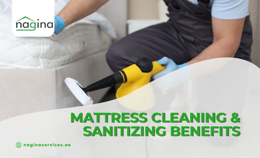 Mattress Cleaning and Sanitizing Benefits in UAE (For Better Sleep)