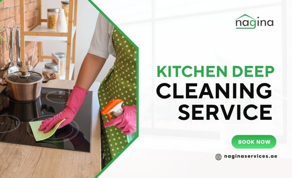Kitchen Deep Cleaning Service in Dubai, UAE