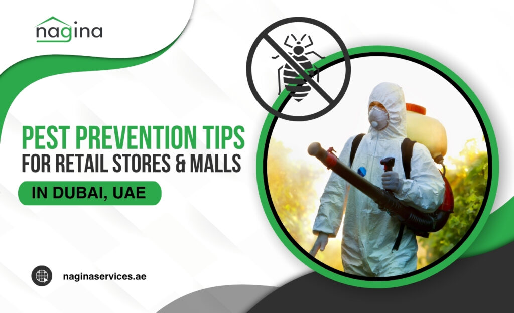 Pest Prevention Tips for Retail Stores & Malls in Dubai, UAE