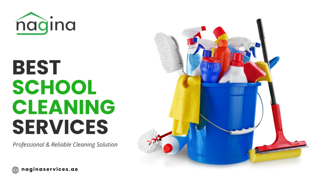 School cleaning services_ in Dubai, UAE