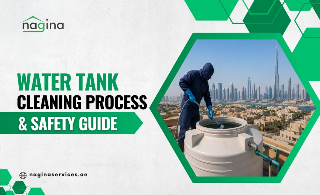 Water Tank Cleaning Process and Safety Guide for Dubai Homes