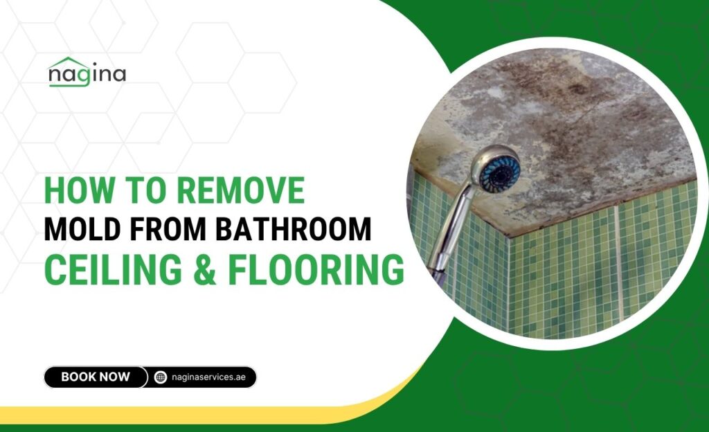 How to Remove Mold from Bathroom Ceiling and Flooring in Dubai, UAE