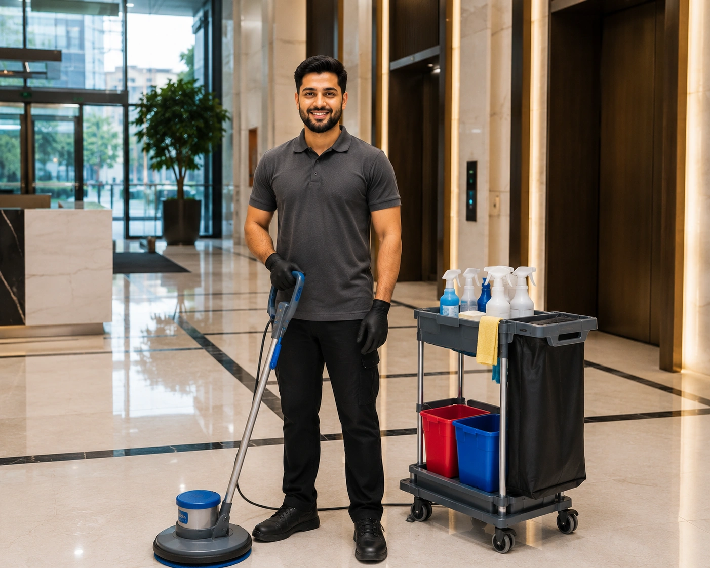 Building Cleaning