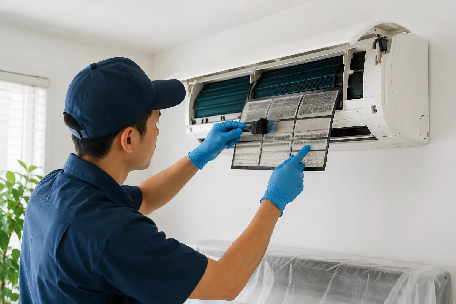 AC Cleaning