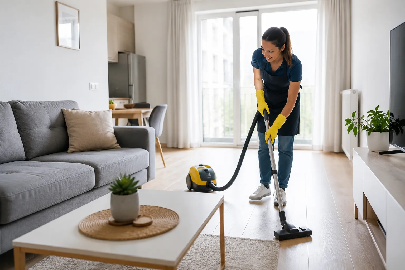 Apartment Cleaning