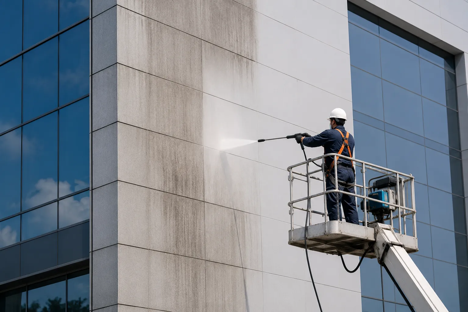 Facade Cleaning