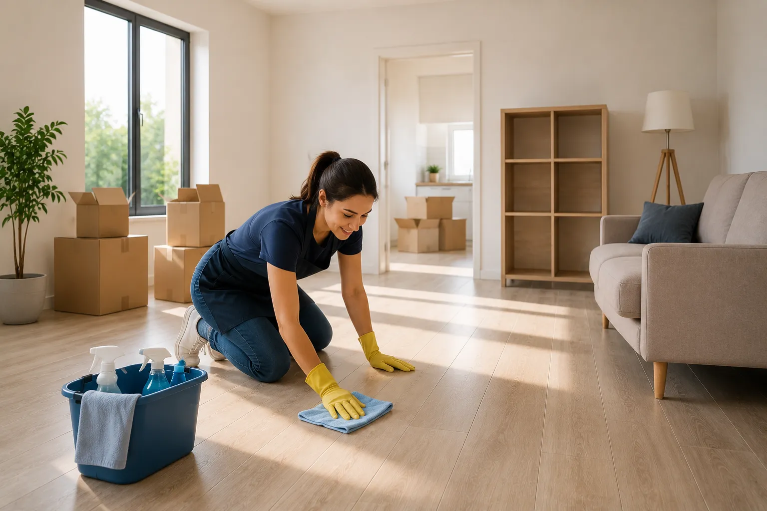 Move In Cleaning