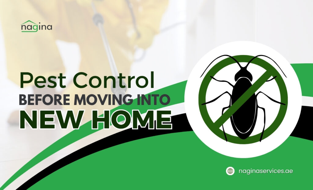 Pest Control Before Moving Into a New Home (UAE)