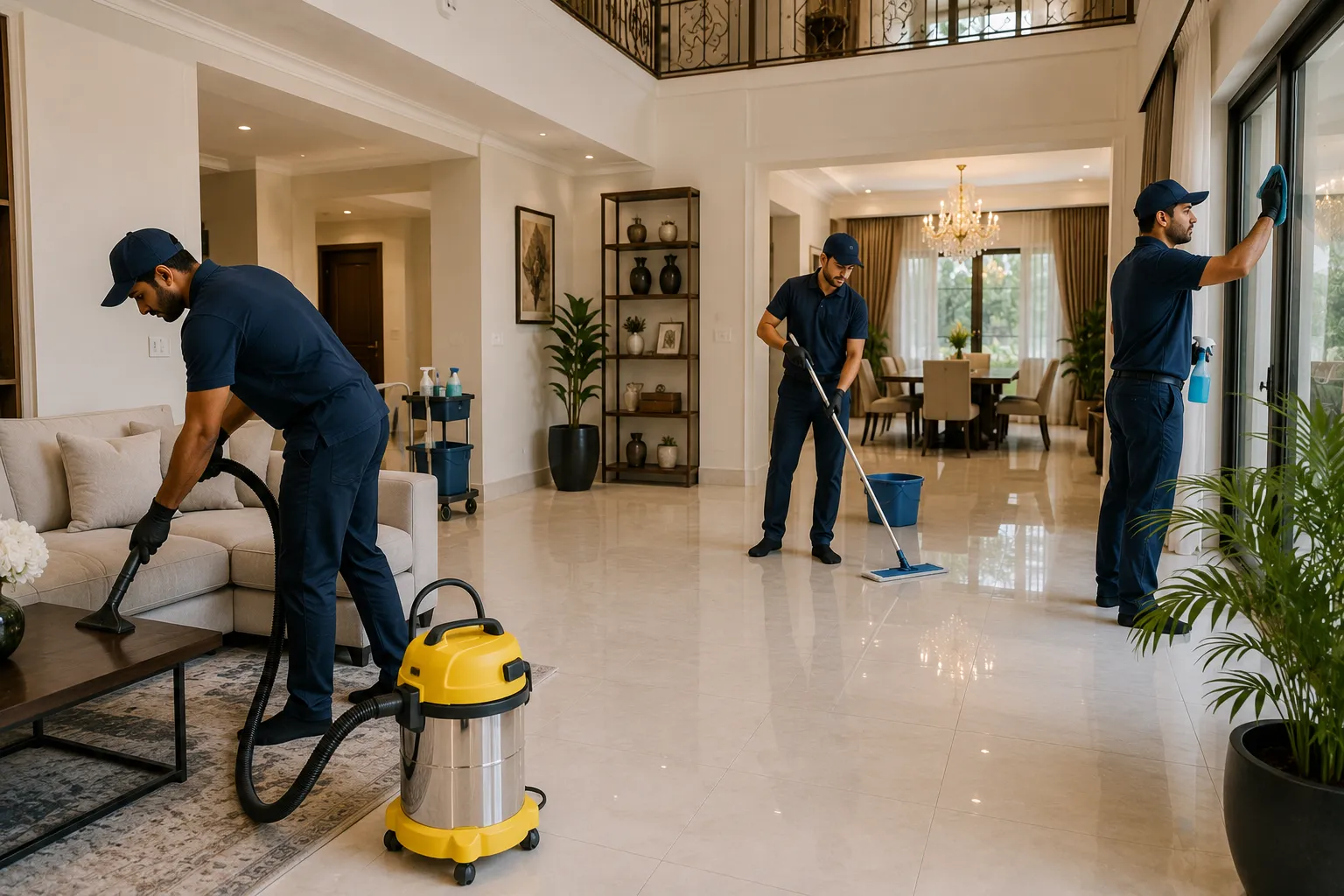 Villa Deep Cleaning
