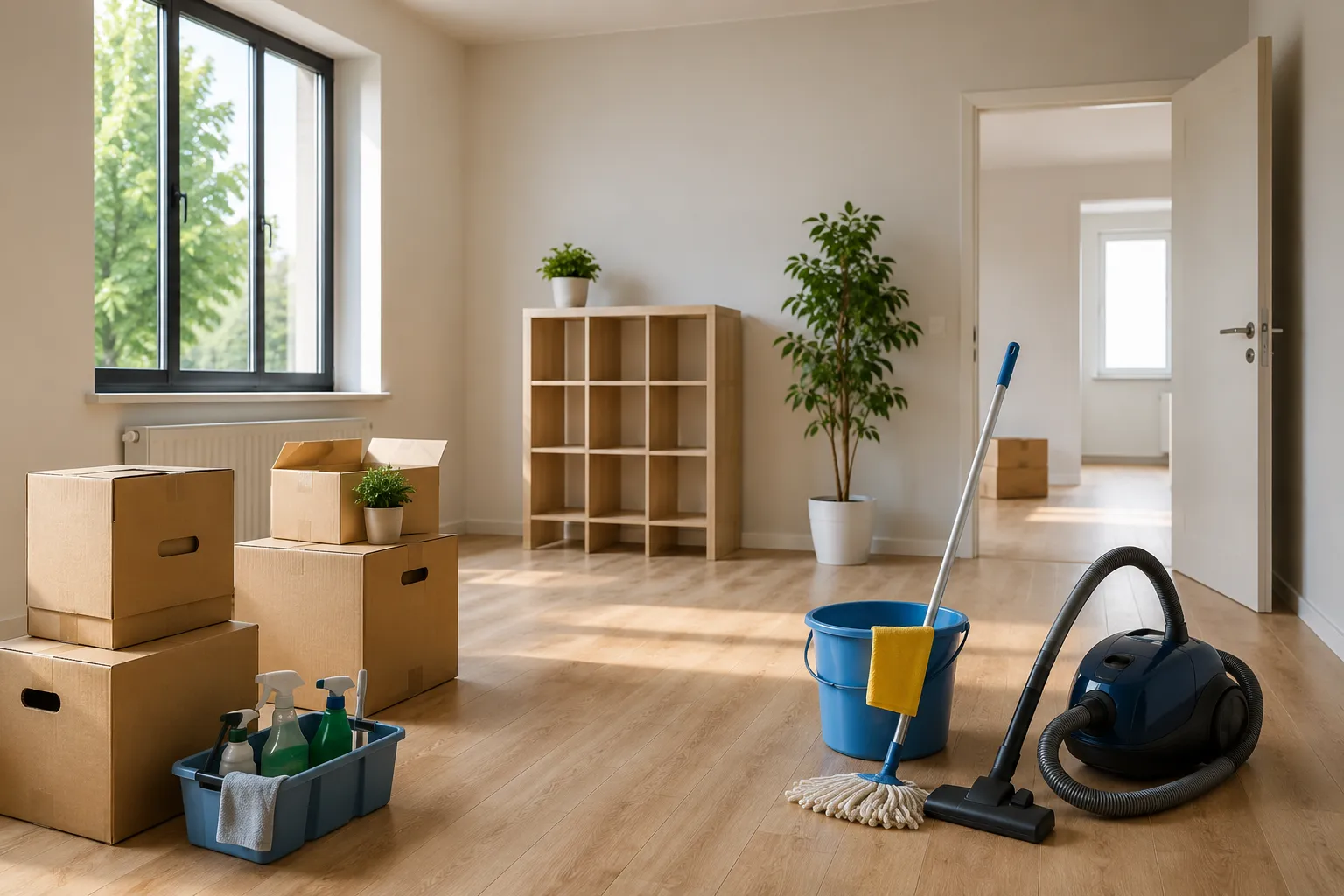Move Out Cleaning