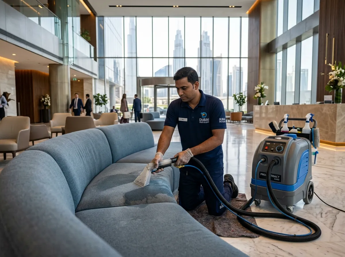 Commercial Sofa Cleaning