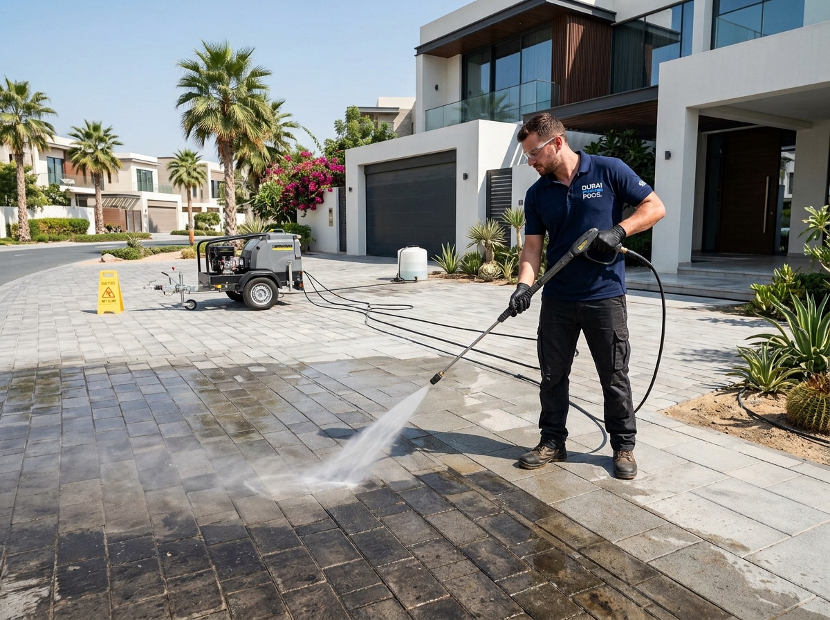 Driveway & Walkway Cleaning