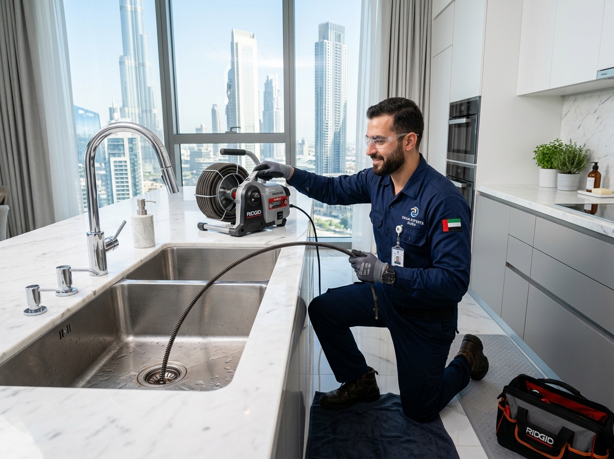 Kitchen Drain Cleaning