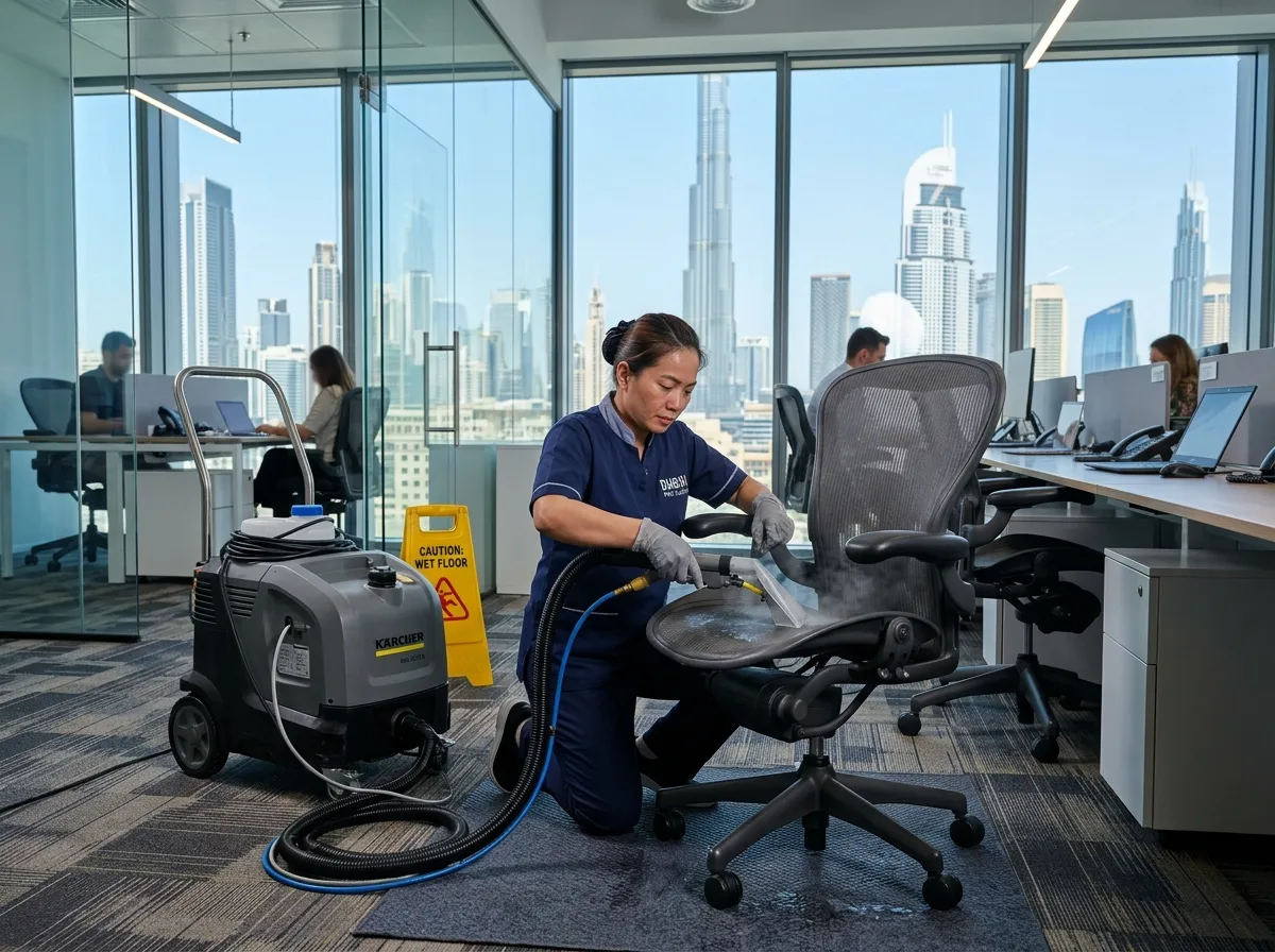 Office Chair Cleaning