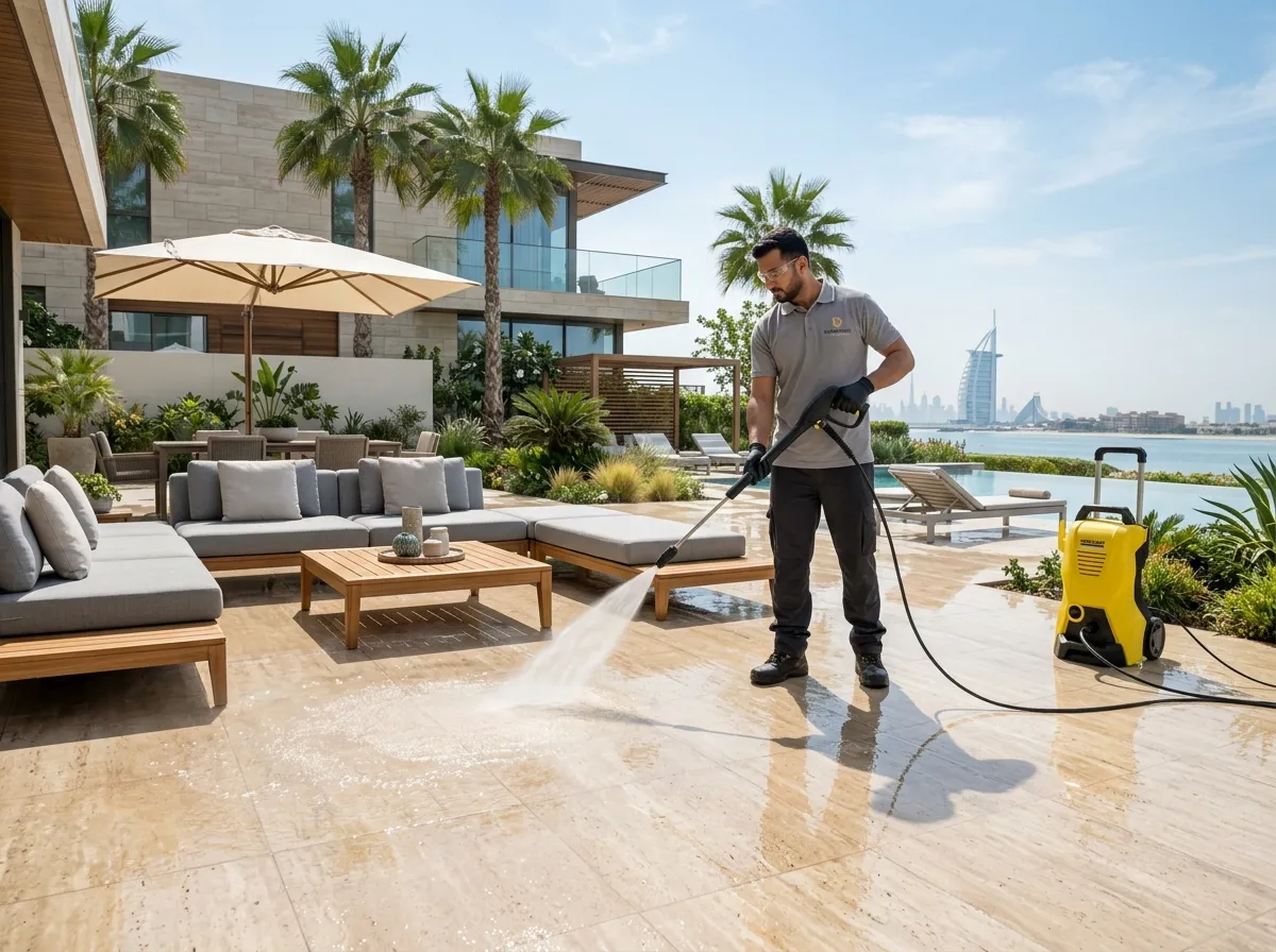 Outdoor cleaning