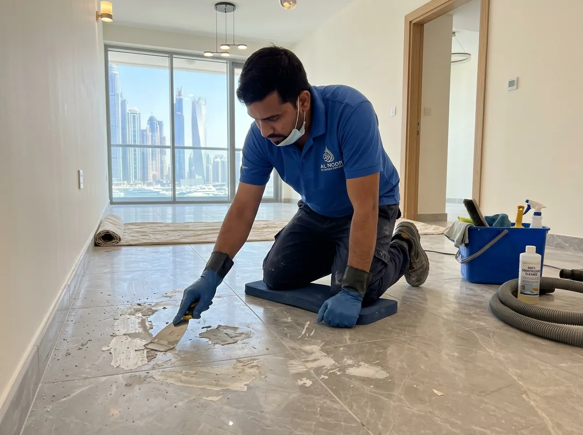 Paint & Cement Residue Cleaning