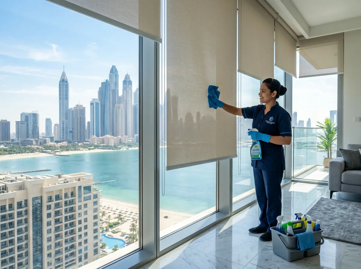 Roller Blinds Cleaning