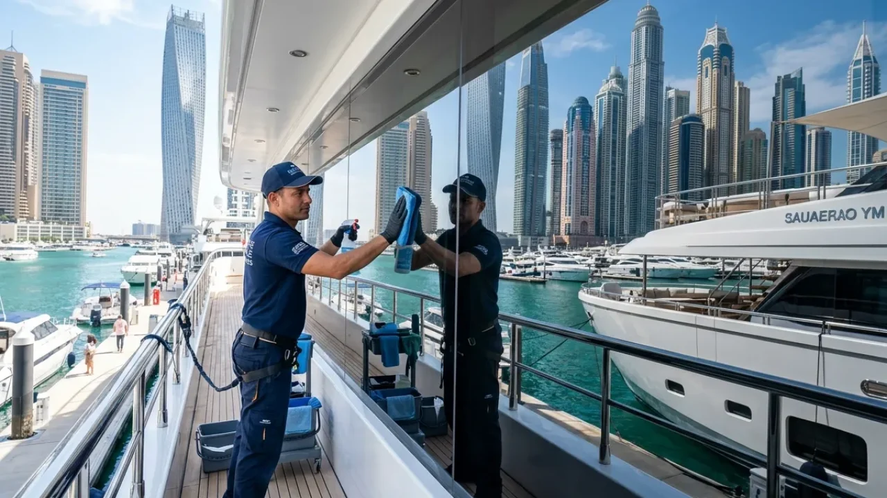 Boat Glass & Window Cleaning