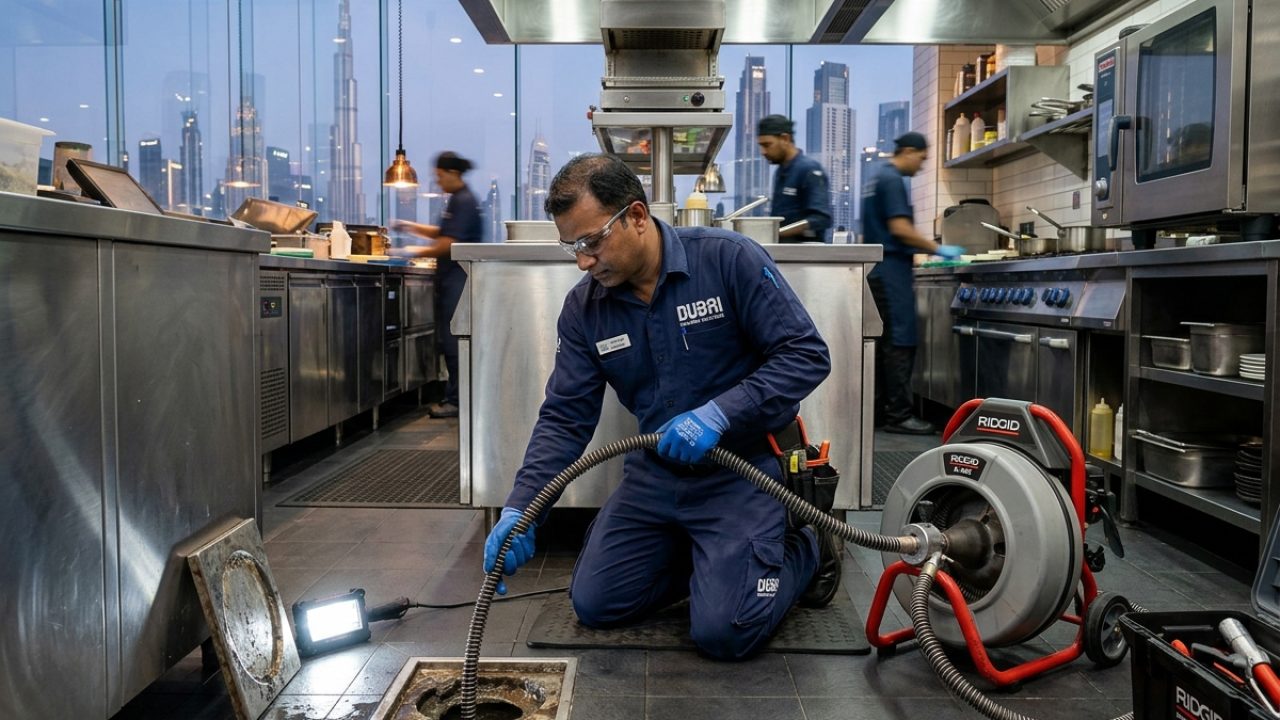Commercial Drain Cleaning