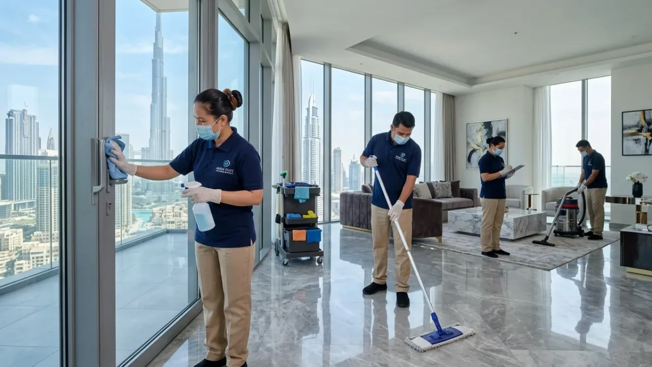 Final Site Cleaning