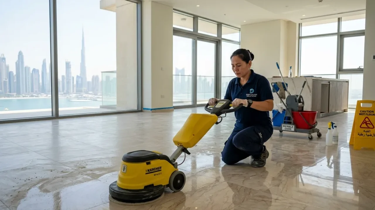 Floor & Tile Cleaning