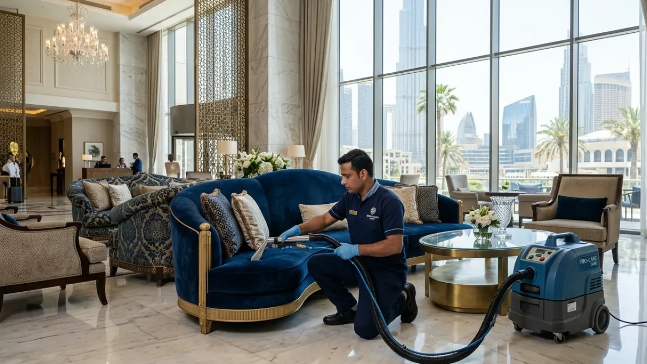 Hotel Upholstery Cleaning