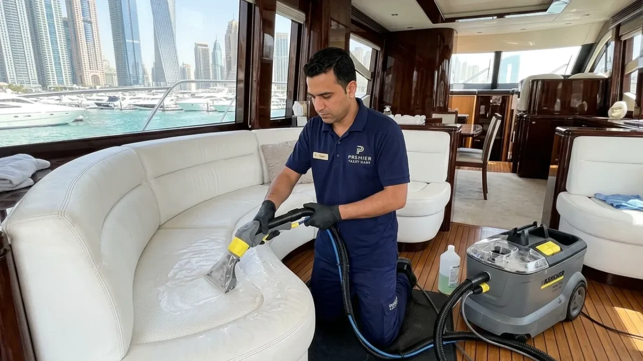 Marine Upholstery Cleaning