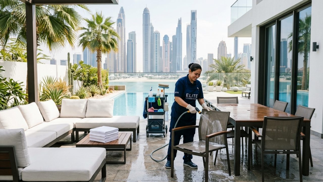 Outdoor Furniture Cleaning