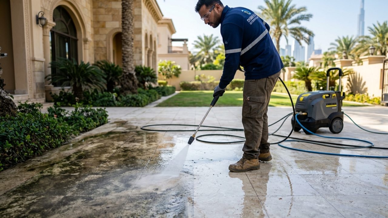 Pressure Washing Services