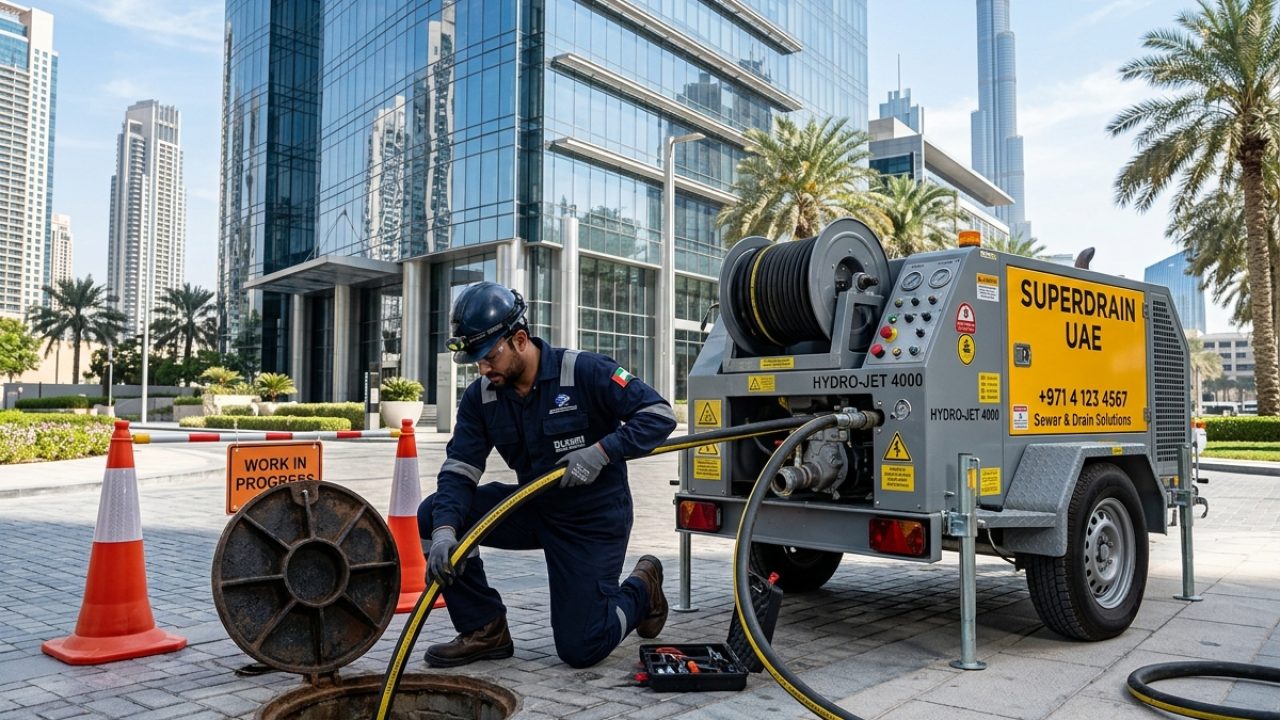 Sewer Drain Cleaning
