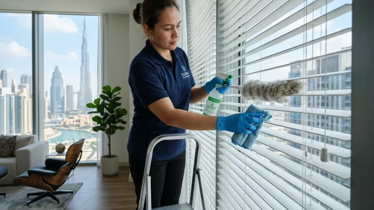 Venetian Blinds Cleaning