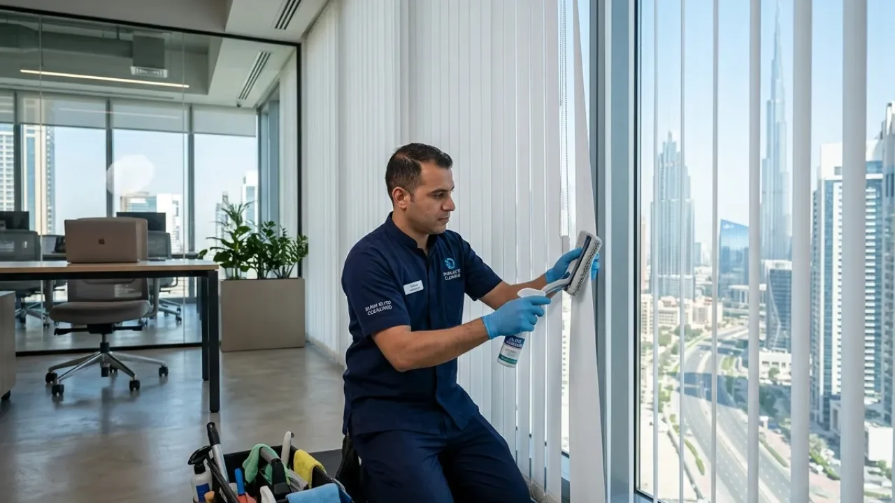 Vertical Blinds Cleaning